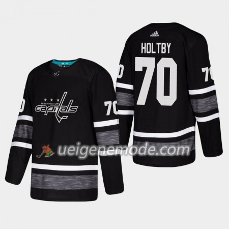 Herren Eishockey Washington Capitals Trikot Braden Holtby 70 2019 All-Star Adidas Schwarz Authentic